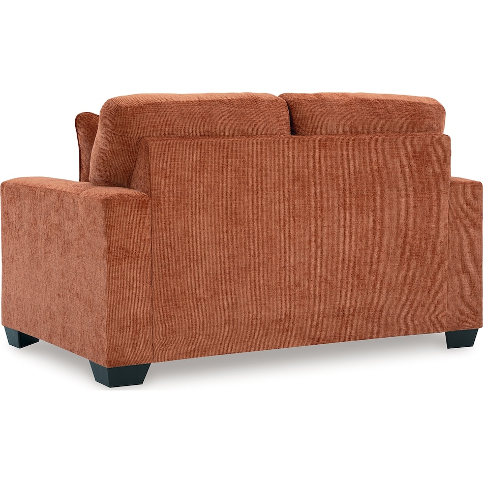 aviemore spice loveseat   