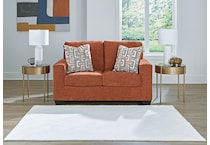 aviemore spice loveseat   