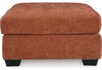 aviemore spice ottoman   