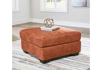 aviemore spice ottoman   