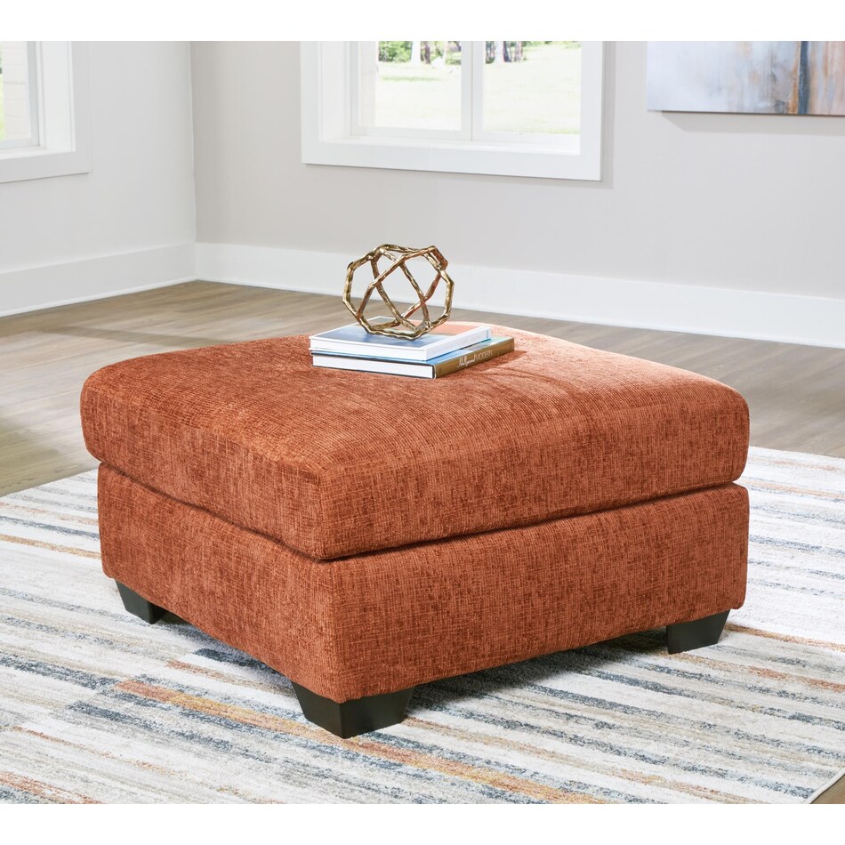 aviemore spice ottoman   
