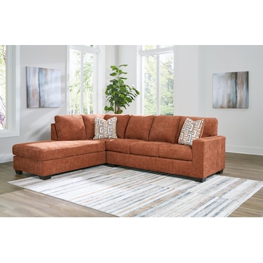 AVIEMORE 2-PC SECTIONAL LAF