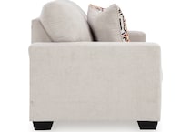 aviemore stone loveseat   