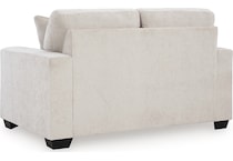aviemore stone loveseat   