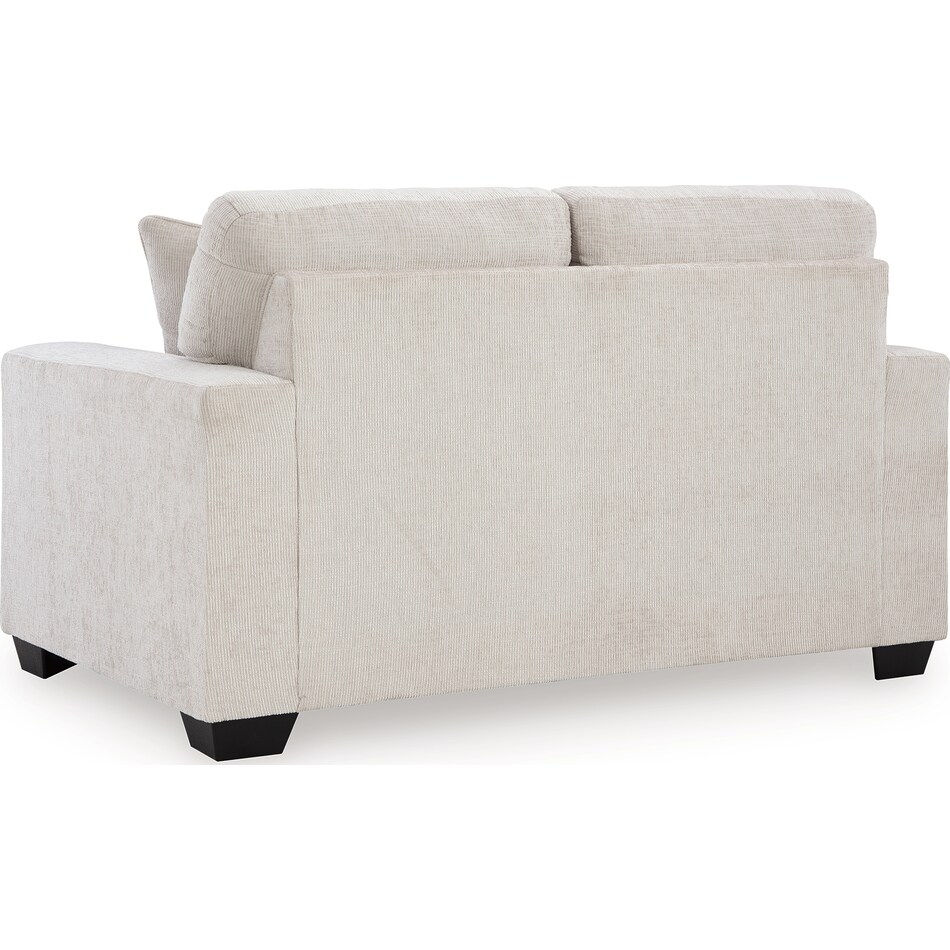 aviemore stone loveseat   