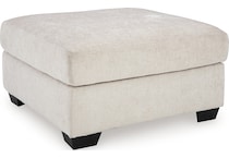 aviemore stone ottoman   
