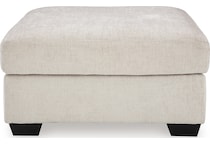 aviemore stone ottoman   