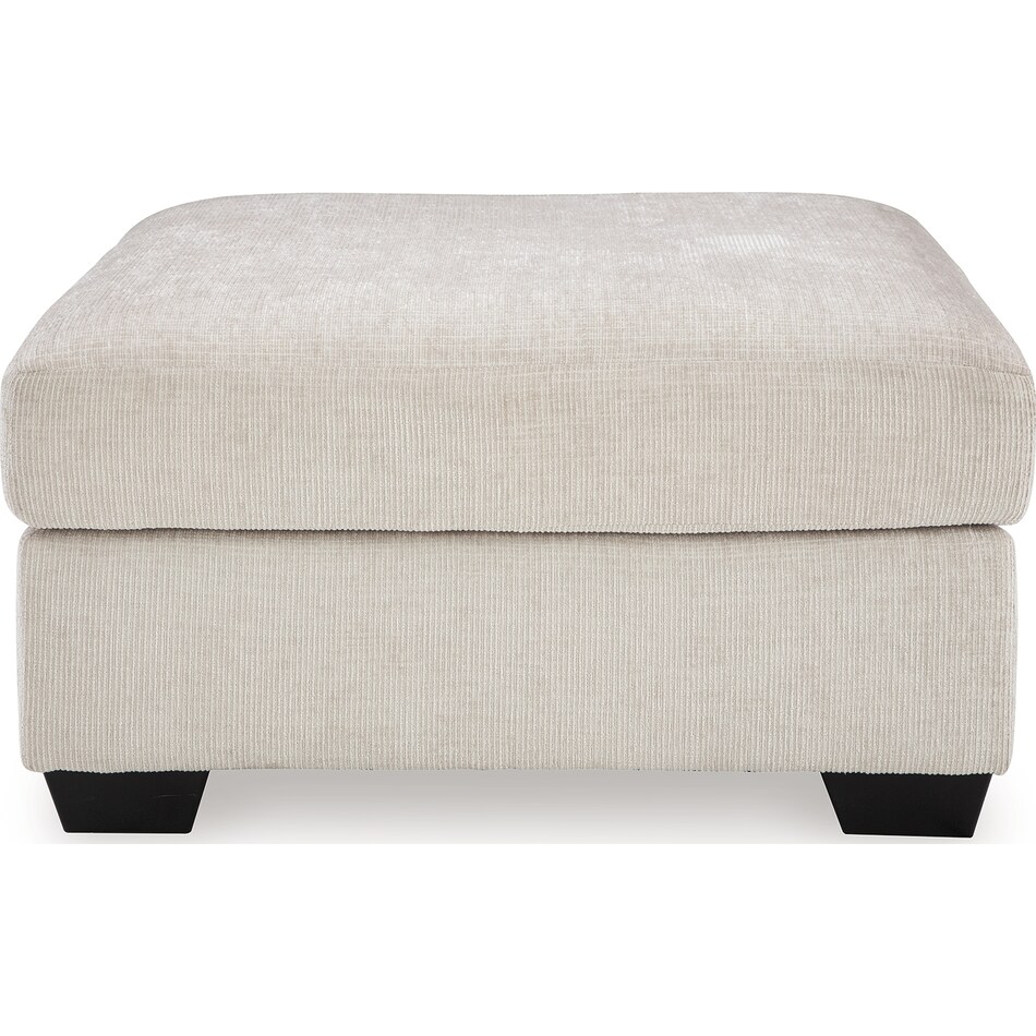 aviemore stone ottoman   