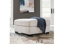 aviemore stone ottoman   