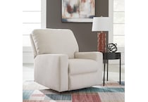 aviemore white recliner   