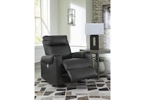 axtellton carbon power recliner   