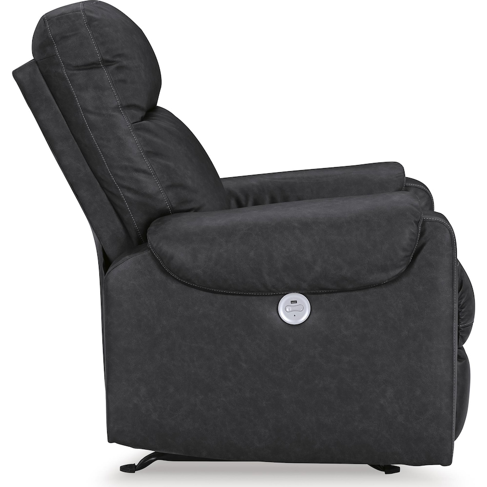 axtellton carbon power recliner   