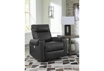 axtellton carbon power recliner   