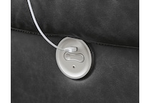 axtellton carbon power recliner   