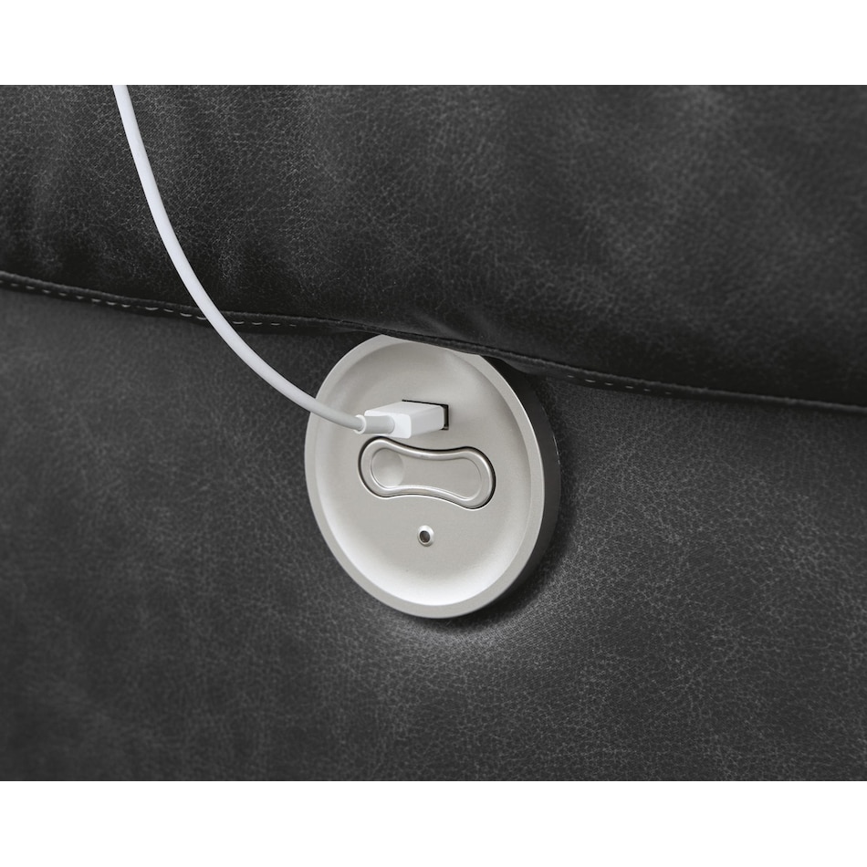 axtellton carbon power recliner   
