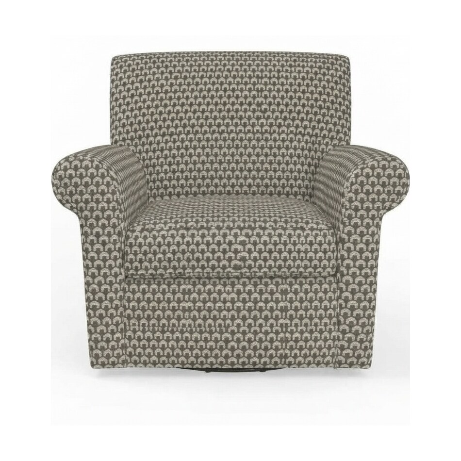bailee almond accent chair   