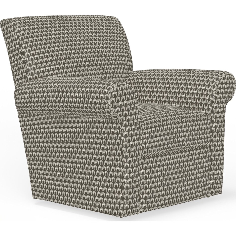 bailee almond accent chair   