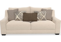 bailee cream sofa   