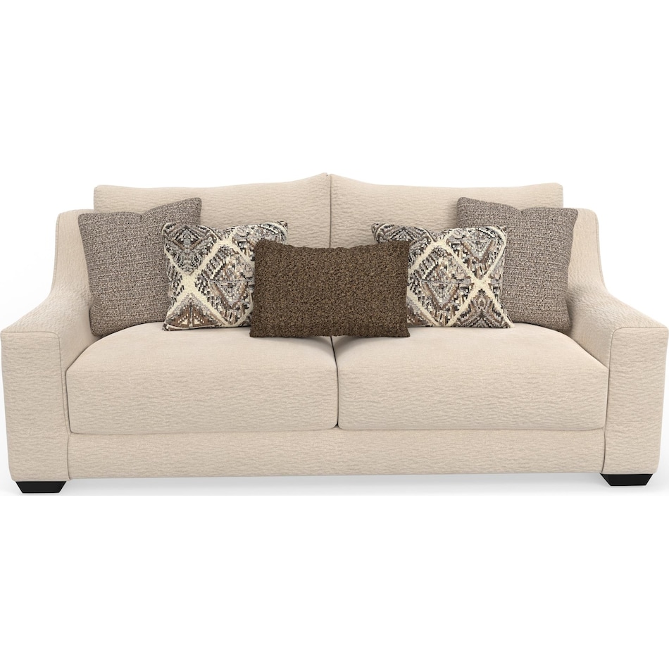 bailee cream sofa   