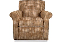 bailee curry accent chair   
