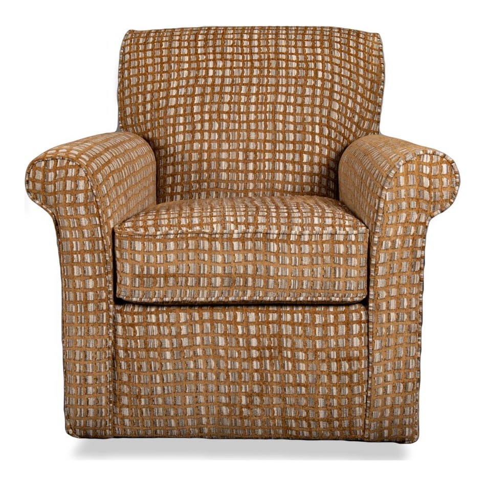 bailee curry accent chair   