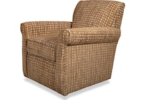 bailee curry accent chair   