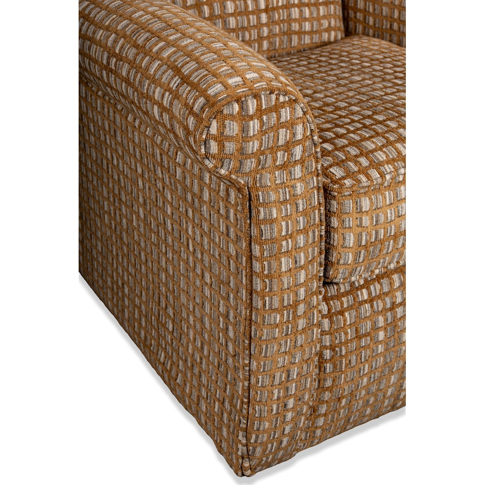 bailee curry accent chair   
