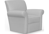 bailee ecru accent chair   