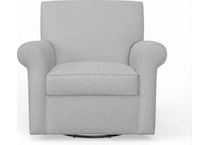 bailee ecru accent chair   