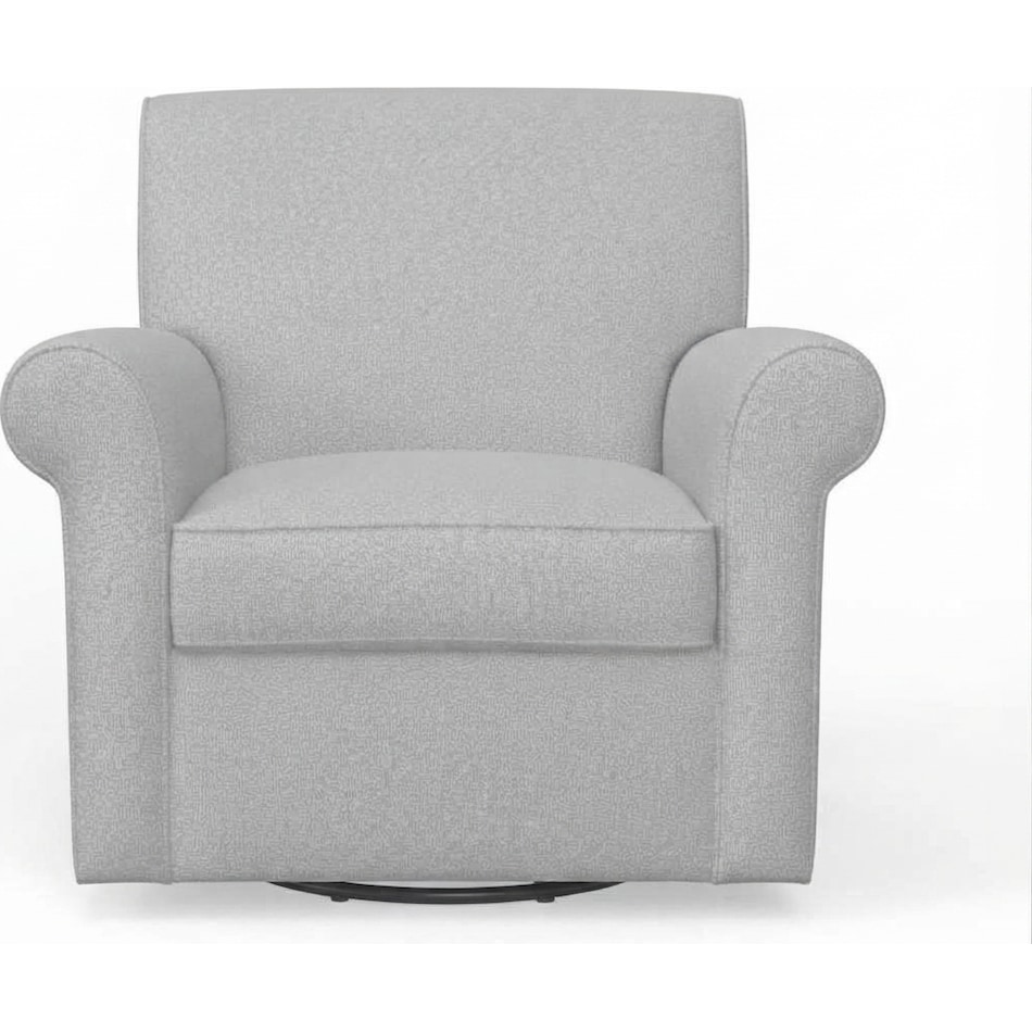 bailee ecru accent chair   