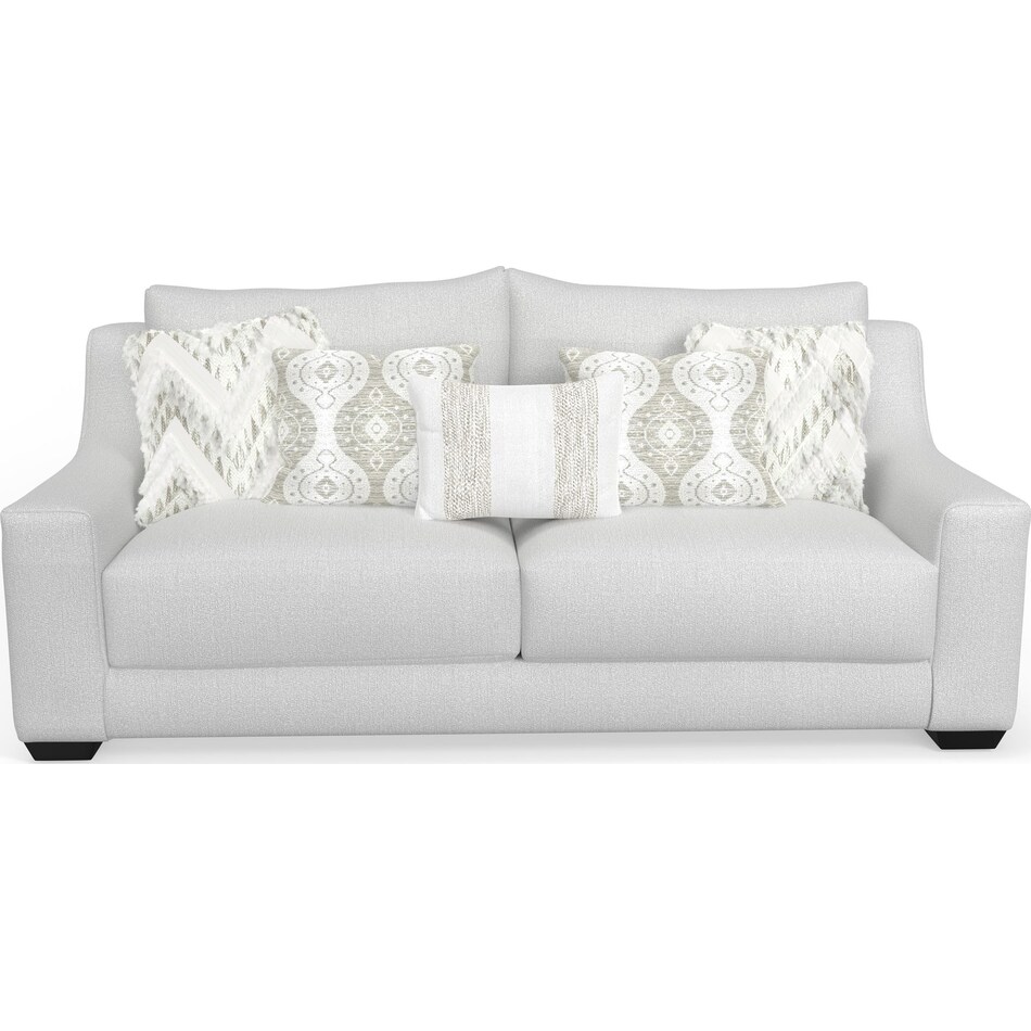 bailee ecru sofa   