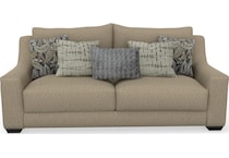 bailee honey sofa   