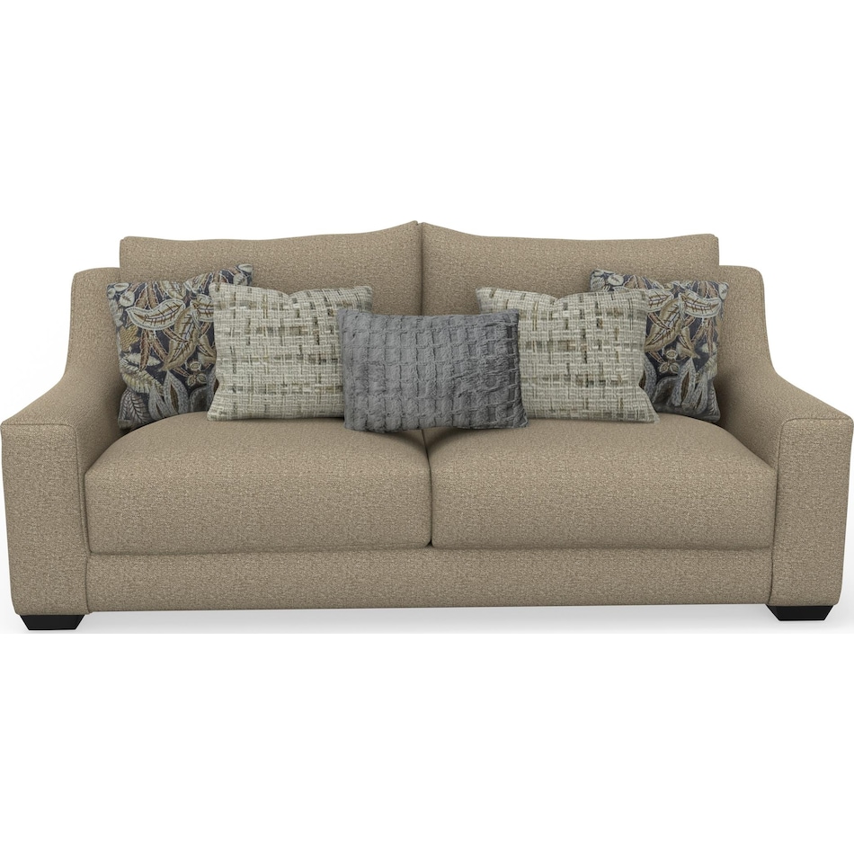 bailee honey sofa   