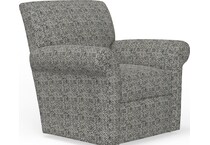 bailee pebble accent chair   