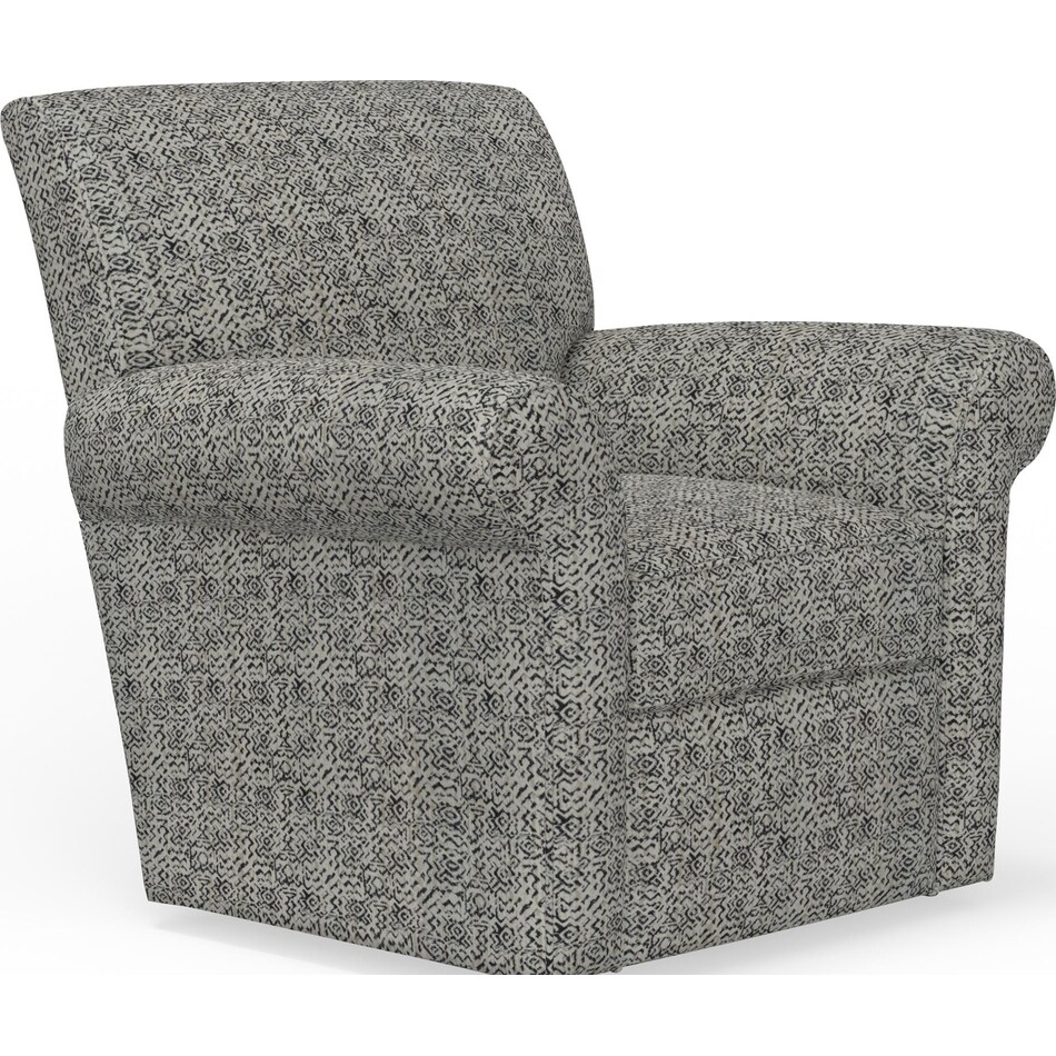 bailee pebble accent chair   