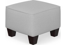 bailee porcelain cocktail ottoman   