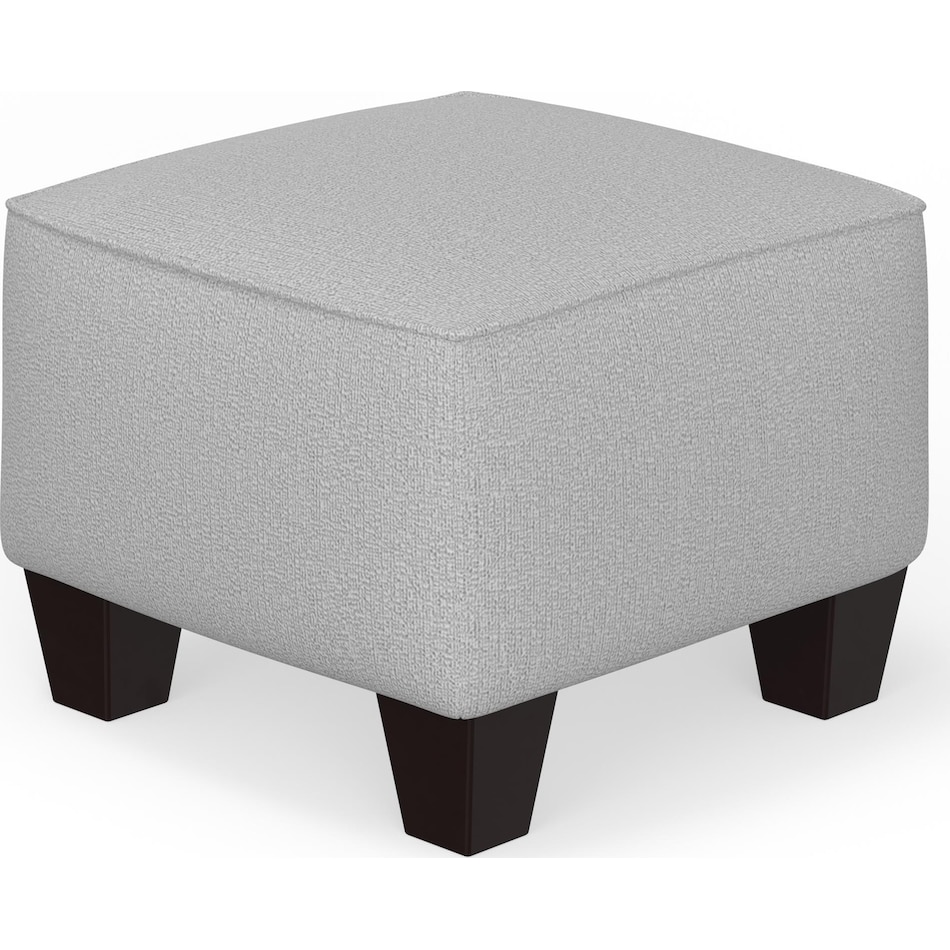bailee porcelain cocktail ottoman   