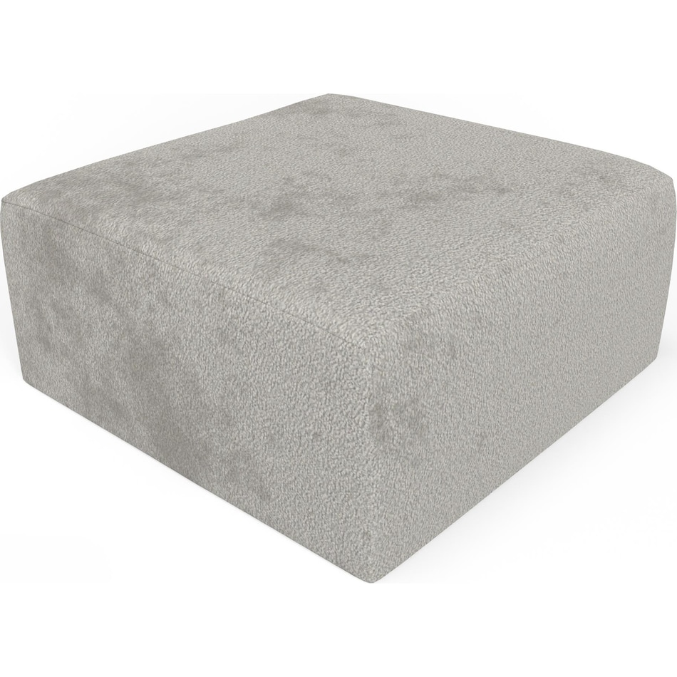 bailee smoke cocktail ottoman   
