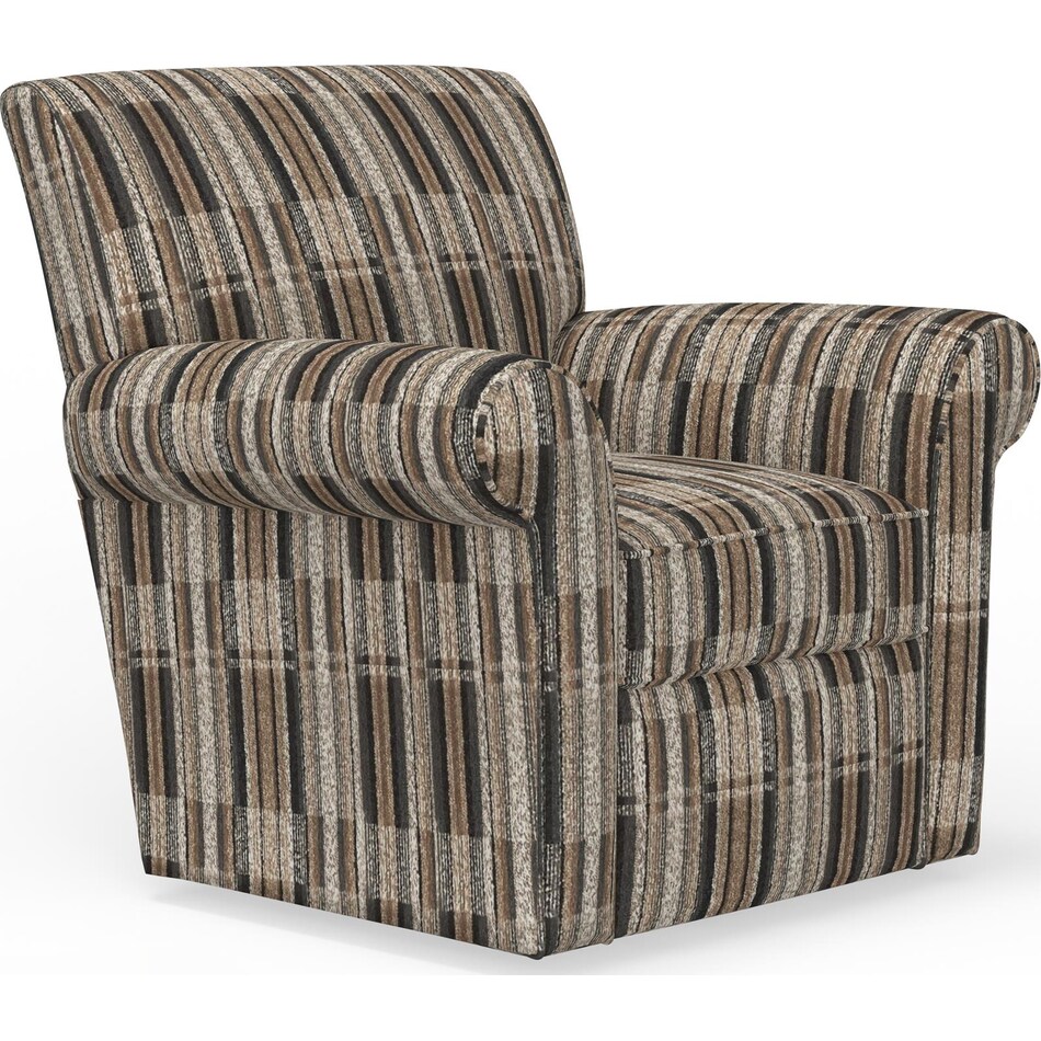 bailee storm accent chair   