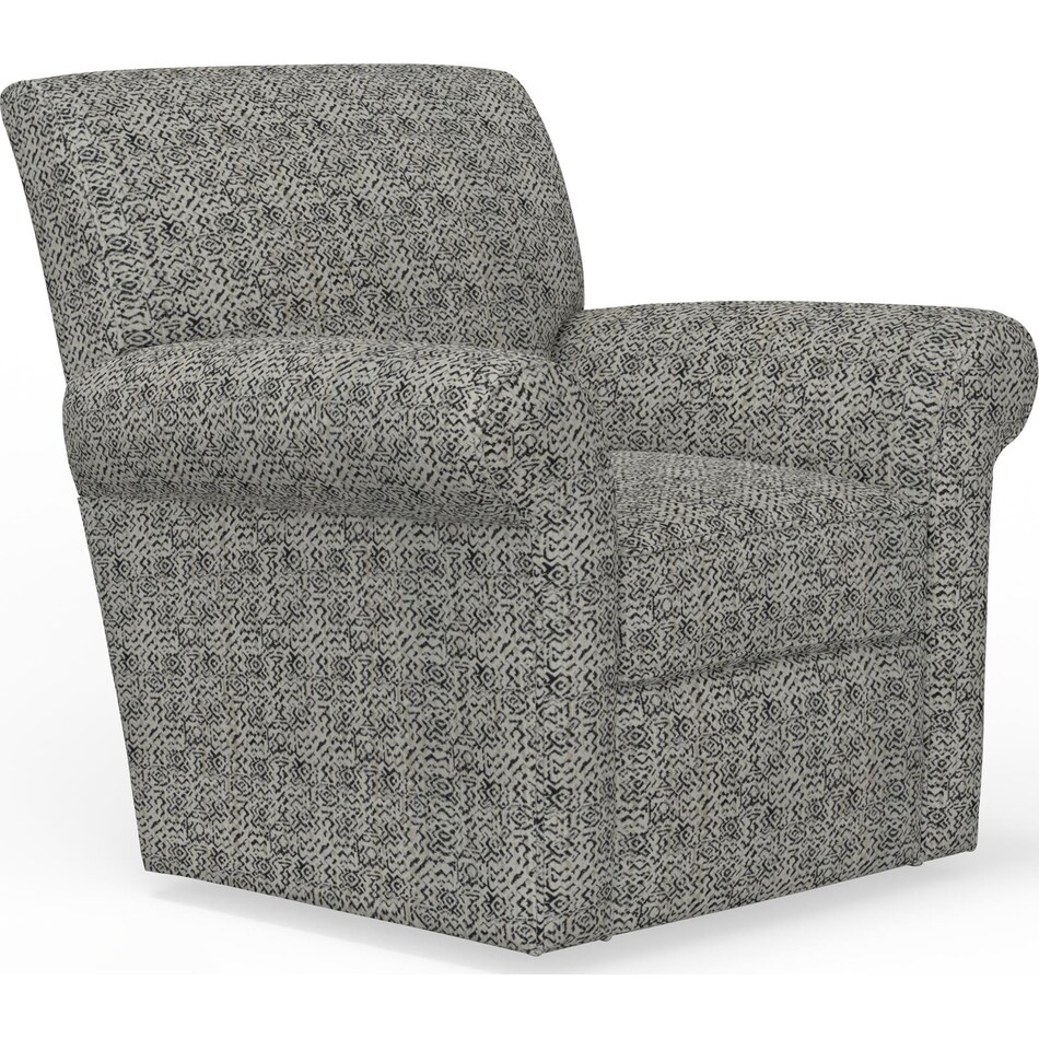 bailee taupe accent chair   
