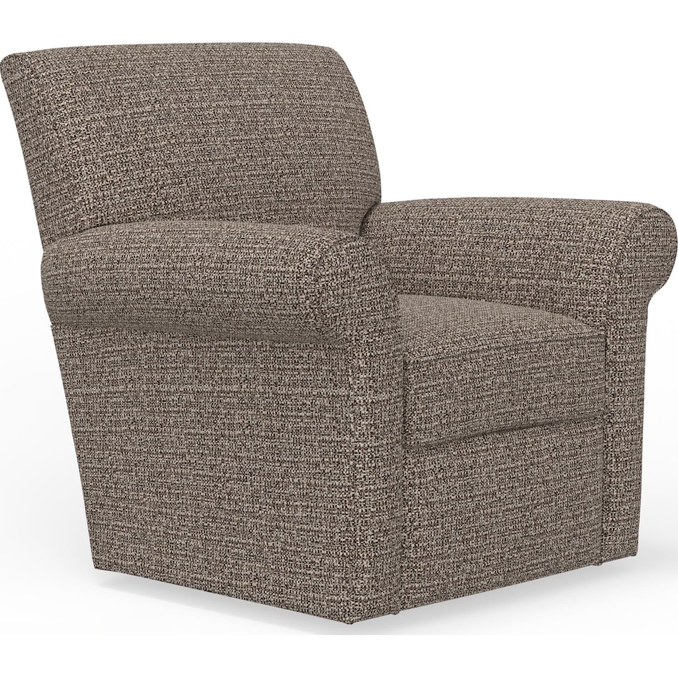 bailee tweed accent chair   