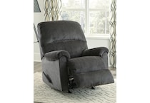 ballinasloe grey recliner   