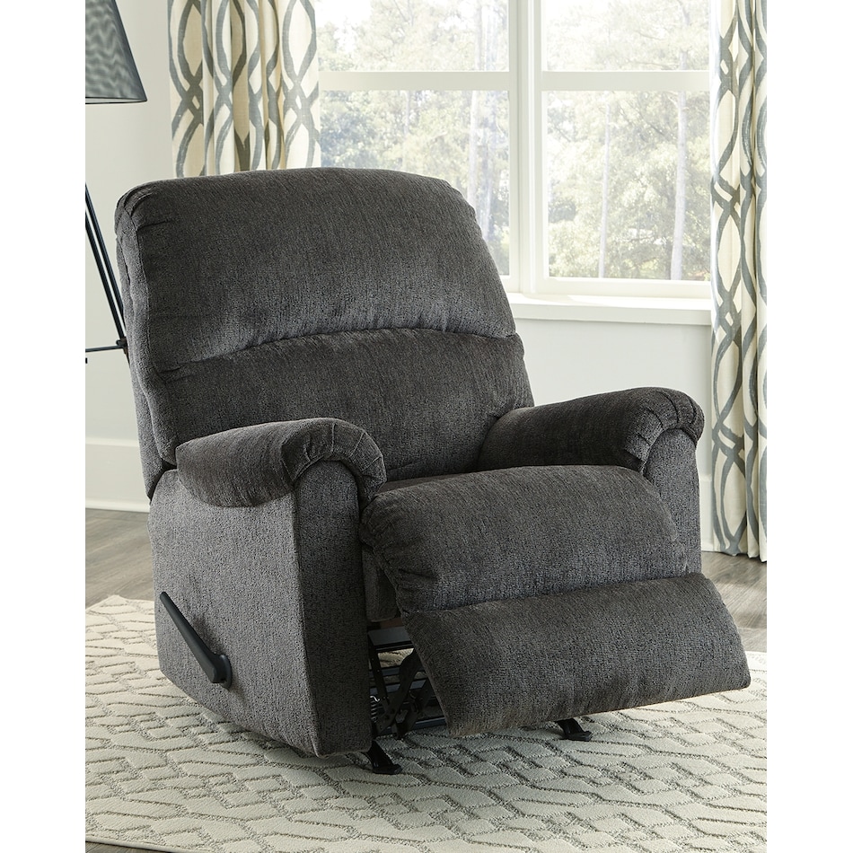 ballinasloe grey recliner   