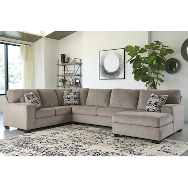 BALLINASLOE 3-PIECE SECTIONAL WITH CHAISE