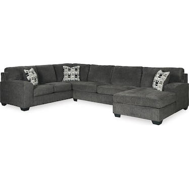 BALLINASLOE 3-PIECE SECTIONAL
