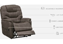 ballister espresso lift recliner   