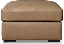 bandon brown ottoman   