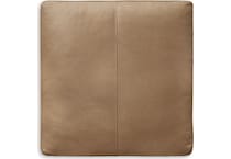 bandon brown ottoman   