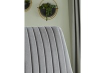 barchoni grey side chair   