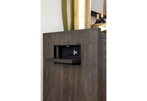 barkley brown dark sideboard server   